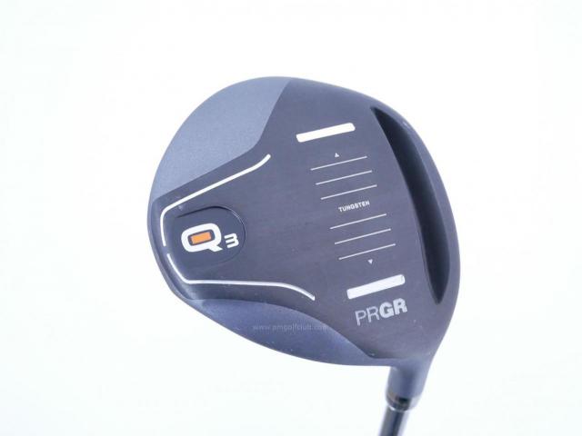 Fairway Wood : PRGR : หัวไม้ 3 PRGR Carrys Q (ออกปี 2021 ตีง่ายมากๆๆๆ) Loft 19 Flex R2