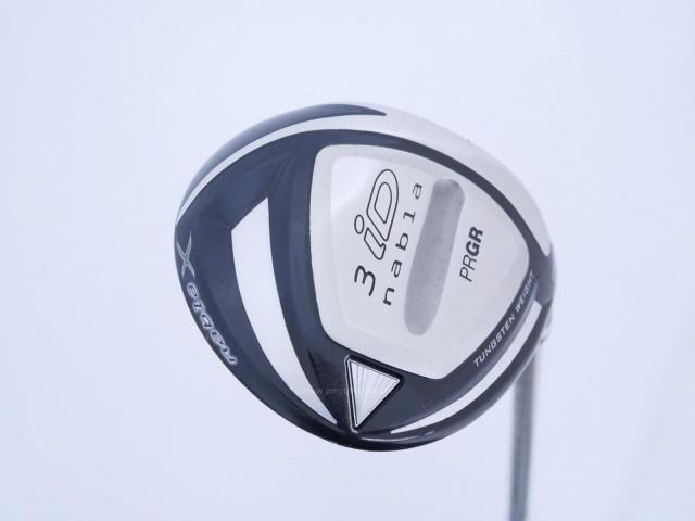 Fairway Wood : PRGR : หัวไม้ 3 PRGR ID Nabla X Loft 15 Flex SR (M-40)