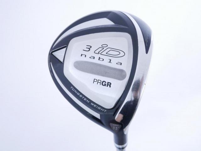 Fairway Wood : PRGR : หัวไม้ 3 PRGR ID Nabla X Loft 15 Flex SR (M-40)