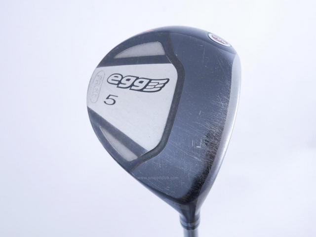 Fairway Wood : PRGR : หัวไม้ 5 PRGR New Egg Spoon (ปี 2017) Loft 18 Flex SR (M-40)