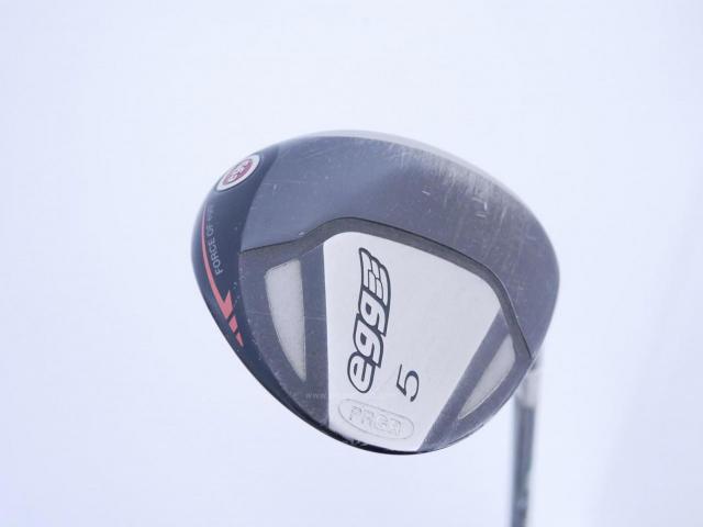 Fairway Wood : PRGR : หัวไม้ 5 PRGR New Egg Spoon (ปี 2017) Loft 18 Flex SR (M-40)