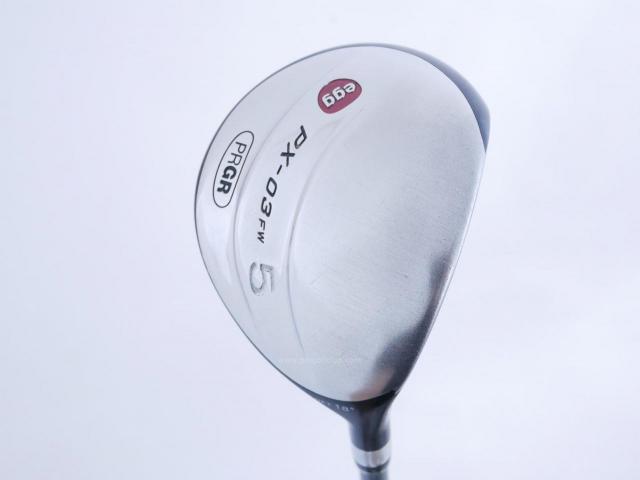 Fairway Wood : PRGR : หัวไม้ 5 PRGR Egg PX-03 Loft 18 Flex SR (M-40)