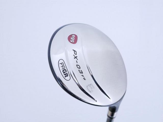 Fairway Wood : PRGR : หัวไม้ 5 PRGR Egg PX-03 Loft 18 Flex SR (M-40)