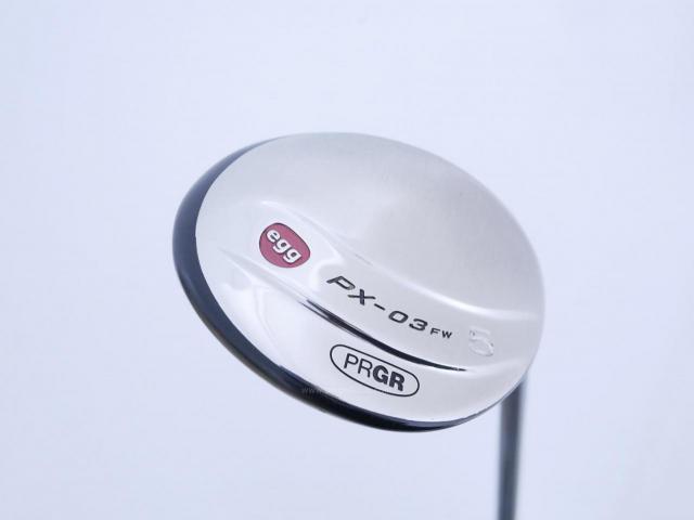 Fairway Wood : PRGR : หัวไม้ 5 PRGR Egg PX-03 Loft 18 Flex SR (M-40)