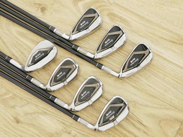 Iron set : Taylormade : ชุดเหล็ก Taylormade M4 (รุ่นปี 2018 Japan Spec) มีเหล็ก 5-Pw,Sw (7 ชิ้น) ก้านกราไฟต์ Mitsubishi FUBUKI TM6 Flex R