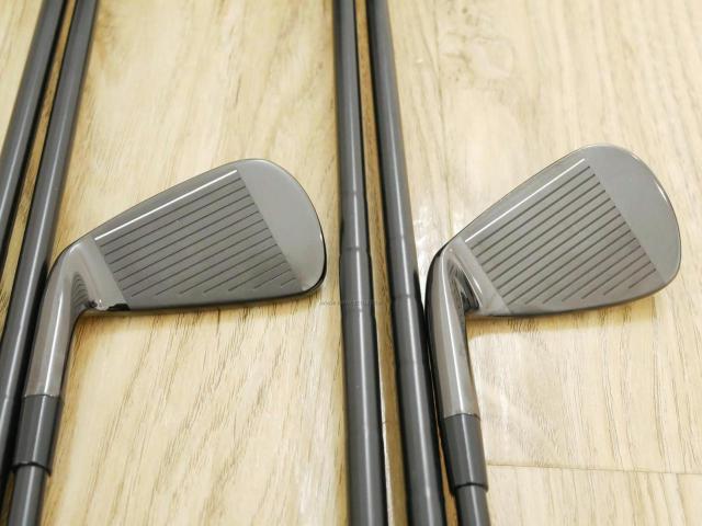 Iron set : Taylormade : ชุดเหล็ก Taylormade P790 Black (ตัวท้อปสุด ออกปี 2019) มีเหล็ก 5-Pw (6 ชิ้น) ก้านเหล็ก Dynamic Gold 105 VSS Black S200