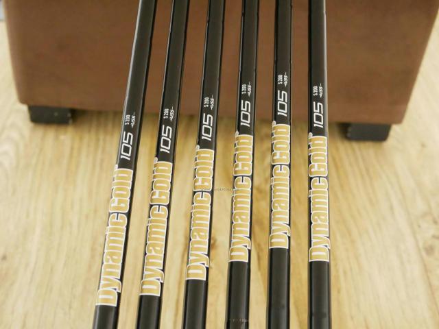 Iron set : Taylormade : ชุดเหล็ก Taylormade P790 Black (ตัวท้อปสุด ออกปี 2019) มีเหล็ก 5-Pw (6 ชิ้น) ก้านเหล็ก Dynamic Gold 105 VSS Black S200