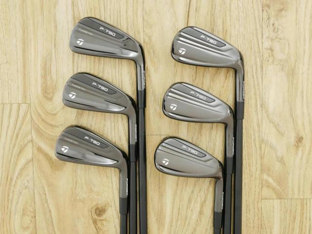 Iron set : Taylormade : ชุดเหล็ก Taylormade P790 Black (ตัวท้อปสุด ออกปี 2019) มีเหล็ก 5-Pw (6 ชิ้น) ก้านเหล็ก Dynamic Gold 105 VSS Black S200