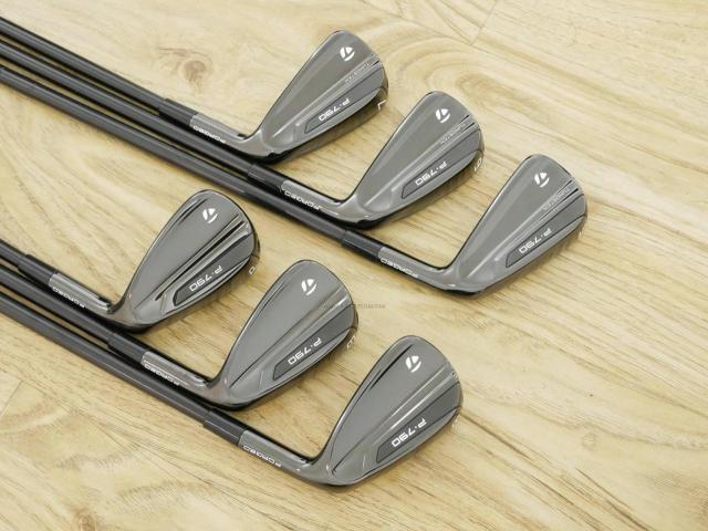 Iron set : Taylormade : ชุดเหล็ก Taylormade P790 Black (ตัวท้อปสุด ออกปี 2019) มีเหล็ก 5-Pw (6 ชิ้น) ก้านเหล็ก Dynamic Gold 105 VSS Black S200