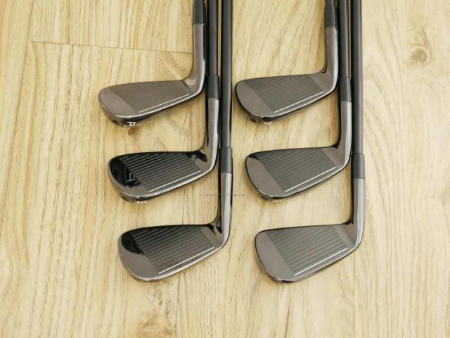 Iron set : Taylormade : ชุดเหล็ก Taylormade P790 Black (ตัวท้อปสุด ออกปี 2019) มีเหล็ก 5-Pw (6 ชิ้น) ก้านเหล็ก Dynamic Gold 105 VSS Black S200