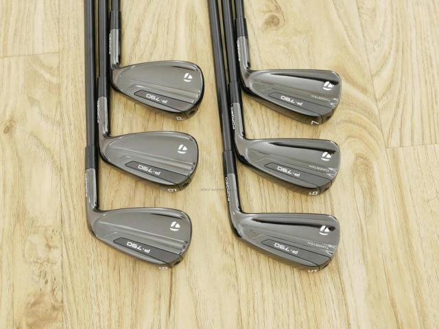 Iron set : Taylormade : ชุดเหล็ก Taylormade P790 Black (ตัวท้อปสุด ออกปี 2019) มีเหล็ก 5-Pw (6 ชิ้น) ก้านเหล็ก Dynamic Gold 105 VSS Black S200