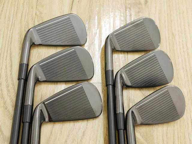 Iron set : Taylormade : ชุดเหล็ก Taylormade P790 Black (ตัวท้อปสุด ออกปี 2019) มีเหล็ก 5-Pw (6 ชิ้น) ก้านเหล็ก Dynamic Gold 105 VSS Black S200