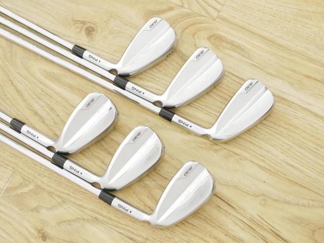 Iron set : Ping : ชุดเหล็ก Ping i530 Forged (รุ่นล่าสุด ออกปี 2024) มีเหล็ก 6-Pw,Aw (6 ชิ้น) ก้านเหล็ก NS Pro 850 NEO Flex S