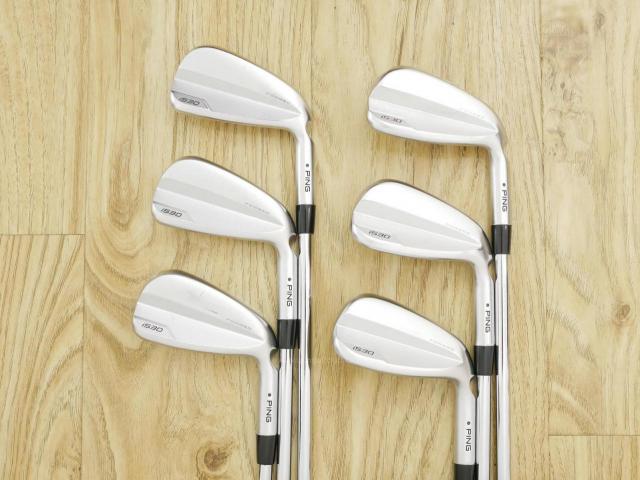 Iron set : Ping : ชุดเหล็ก Ping i530 Forged (รุ่นล่าสุด ออกปี 2024) มีเหล็ก 6-Pw,Aw (6 ชิ้น) ก้านเหล็ก NS Pro 850 NEO Flex S