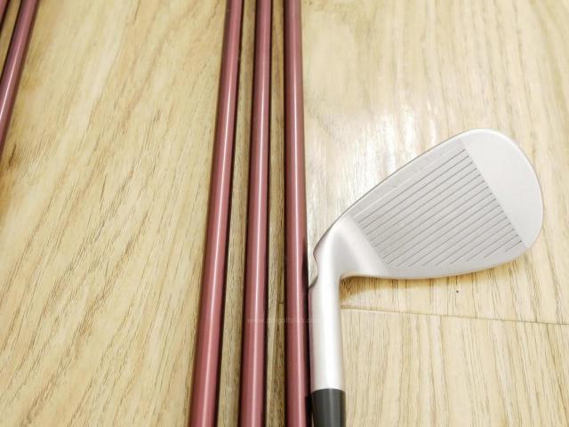 Iron set : Ping : ชุดเหล็ก Ping G700 (ปี 2019 Japan Spec. ใบใหญ่ ง่ายที่สุด ไกลที่สุดของ Ping) มีเหล็ก 6-Pw,Aw,Sw (7 ชิ้น) ก้านกราไฟต์ Mitsubishi FUBUKI Flex R