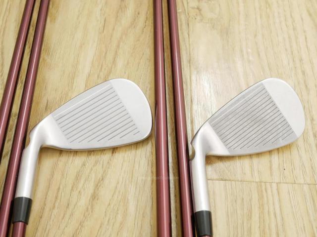 Iron set : Ping : ชุดเหล็ก Ping G700 (ปี 2019 Japan Spec. ใบใหญ่ ง่ายที่สุด ไกลที่สุดของ Ping) มีเหล็ก 6-Pw,Aw,Sw (7 ชิ้น) ก้านกราไฟต์ Mitsubishi FUBUKI Flex R