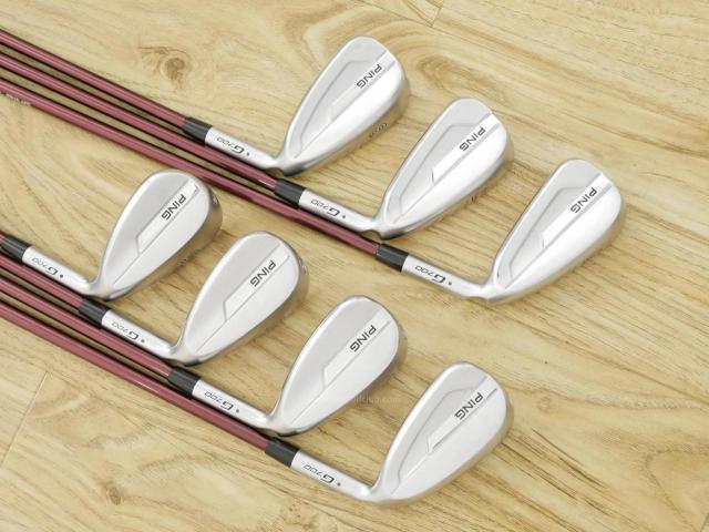 Iron set : Ping : ชุดเหล็ก Ping G700 (ปี 2019 Japan Spec. ใบใหญ่ ง่ายที่สุด ไกลที่สุดของ Ping) มีเหล็ก 6-Pw,Aw,Sw (7 ชิ้น) ก้านกราไฟต์ Mitsubishi FUBUKI Flex R