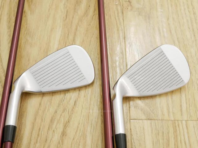 Iron set : Ping : ชุดเหล็ก Ping G700 (ปี 2019 Japan Spec. ใบใหญ่ ง่ายที่สุด ไกลที่สุดของ Ping) มีเหล็ก 6-Pw,Aw,Sw (7 ชิ้น) ก้านกราไฟต์ Mitsubishi FUBUKI Flex R