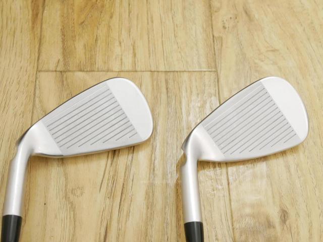 Iron set : Ping : ชุดเหล็ก Ping G700 (ปี 2019 Japan Spec. ใบใหญ่ ง่ายที่สุด ไกลที่สุดของ Ping) มีเหล็ก 6-Pw,Aw,Sw (7 ชิ้น) ก้านกราไฟต์ Mitsubishi FUBUKI Flex R