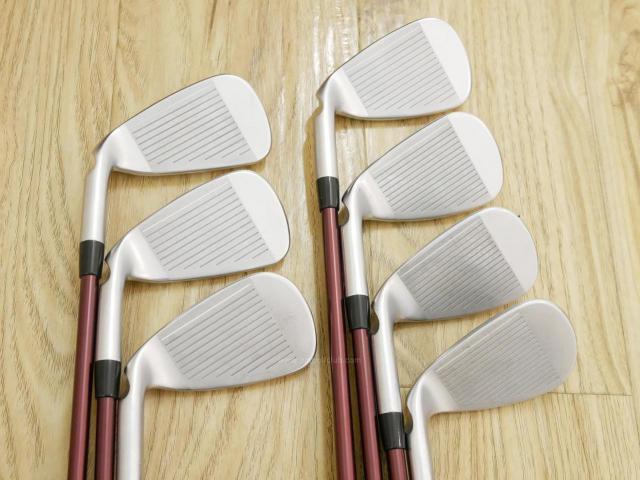 Iron set : Ping : ชุดเหล็ก Ping G700 (ปี 2019 Japan Spec. ใบใหญ่ ง่ายที่สุด ไกลที่สุดของ Ping) มีเหล็ก 6-Pw,Aw,Sw (7 ชิ้น) ก้านกราไฟต์ Mitsubishi FUBUKI Flex R