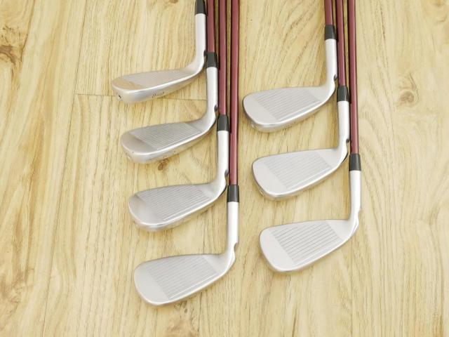 Iron set : Ping : ชุดเหล็ก Ping G700 (ปี 2019 Japan Spec. ใบใหญ่ ง่ายที่สุด ไกลที่สุดของ Ping) มีเหล็ก 6-Pw,Aw,Sw (7 ชิ้น) ก้านกราไฟต์ Mitsubishi FUBUKI Flex R