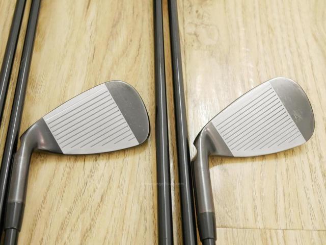 Iron set : Ping : ชุดเหล็ก Ping G710 (ปี 2021 Japan Spec. ใบใหญ่ ง่ายที่สุด ไกลที่สุดของ Ping) มีเหล็ก 6-Pw,Aw,Sw (7 ชิ้น) ก้านกราไฟต์ Ping ALTA Distanza 40 Flex R