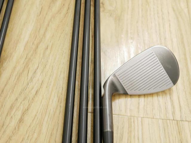 Iron set : Ping : ชุดเหล็ก Ping G710 (ปี 2021 Japan Spec. ใบใหญ่ ง่ายที่สุด ไกลที่สุดของ Ping) มีเหล็ก 6-Pw,Aw,Sw (7 ชิ้น) ก้านกราไฟต์ Ping ALTA Distanza 40 Flex R