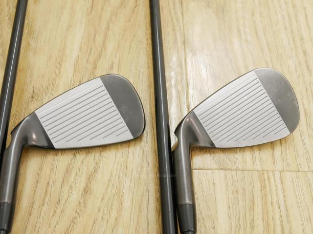 Iron set : Ping : ชุดเหล็ก Ping G710 (ปี 2021 Japan Spec. ใบใหญ่ ง่ายที่สุด ไกลที่สุดของ Ping) มีเหล็ก 6-Pw,Aw,Sw (7 ชิ้น) ก้านกราไฟต์ Ping ALTA Distanza 40 Flex R