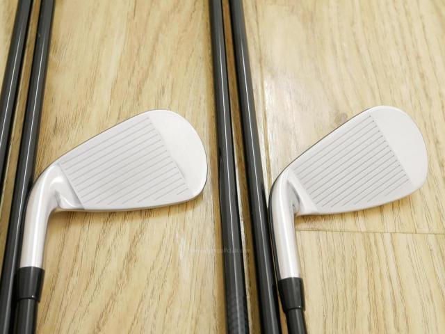 Iron set : Titleist : ชุดเหล็ก Titleist T350 Forged (รุ่นใหม่ล่าสุด ออกปี 2023) มีเหล็ก 6-Pw,48 (6 ชิ้น) ก้านกราไฟต์ Mitsubishi TENSEI AM2 Flex S