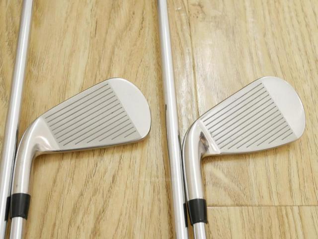 Iron set : Titleist : ชุดเหล็ก Titleist T300 (ออกปี 2019) มีเหล็ก 5-Pw (6 ชิ้น) ก้านเหล็ก NS Pro Modus 120 Flex S