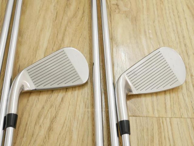 Iron set : Titleist : ชุดเหล็ก Titleist T300 (ออกปี 2019) มีเหล็ก 5-Pw (6 ชิ้น) ก้านเหล็ก NS Pro Modus 120 Flex S