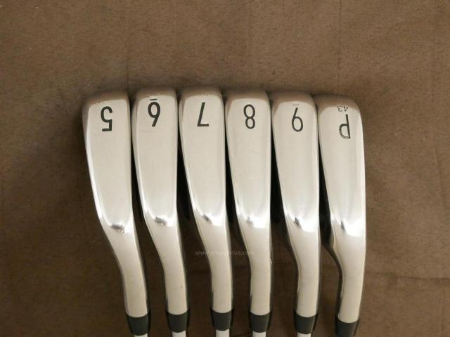 Iron set : Titleist : ชุดเหล็ก Titleist T300 (ออกปี 2019) มีเหล็ก 5-Pw (6 ชิ้น) ก้านเหล็ก NS Pro Modus 120 Flex S