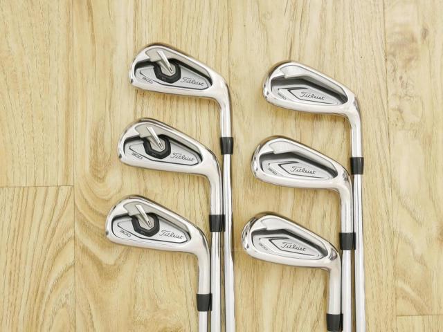 Iron set : Titleist : ชุดเหล็ก Titleist T300 (ออกปี 2019) มีเหล็ก 5-Pw (6 ชิ้น) ก้านเหล็ก NS Pro Modus 120 Flex S