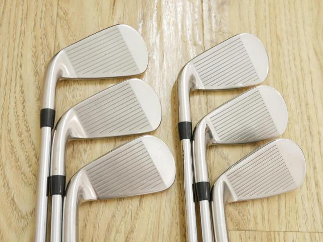 Iron set : Titleist : ชุดเหล็ก Titleist T300 (ออกปี 2019) มีเหล็ก 5-Pw (6 ชิ้น) ก้านเหล็ก NS Pro Modus 120 Flex S