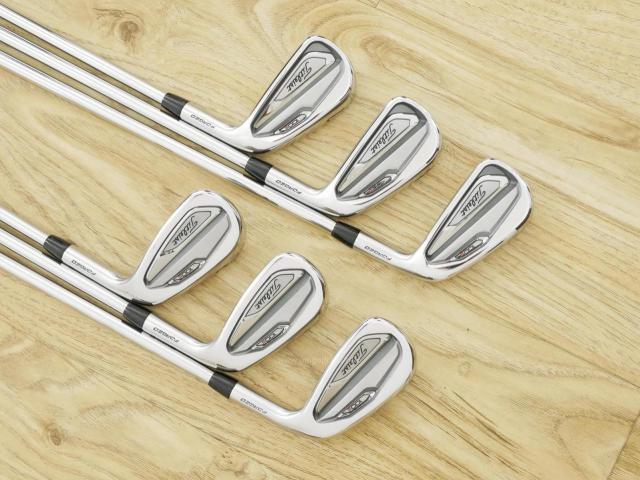 Iron set : Titleist : ชุดเหล็ก Titleist T100S Forged (รุ่นปี 2020) มีเหล็ก 5-Pw (6 ชิ้น) ก้านเหล็ก Project X LZ 120g 6.0 Flex SX