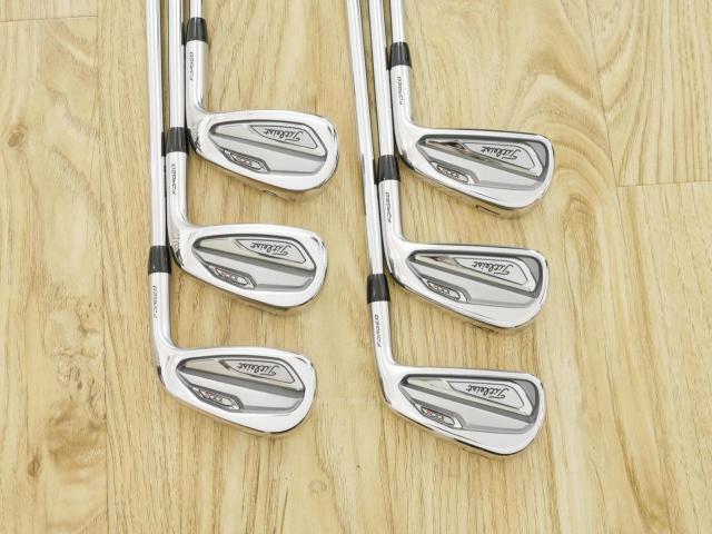 Iron set : Titleist : ชุดเหล็ก Titleist T100S Forged (รุ่นปี 2020) มีเหล็ก 5-Pw (6 ชิ้น) ก้านเหล็ก Project X LZ 120g 6.0 Flex SX