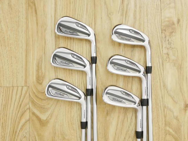 Iron set : Titleist : ชุดเหล็ก Titleist T100S Forged (รุ่นปี 2020) มีเหล็ก 5-Pw (6 ชิ้น) ก้านเหล็ก Project X LZ 120g 6.0 Flex SX