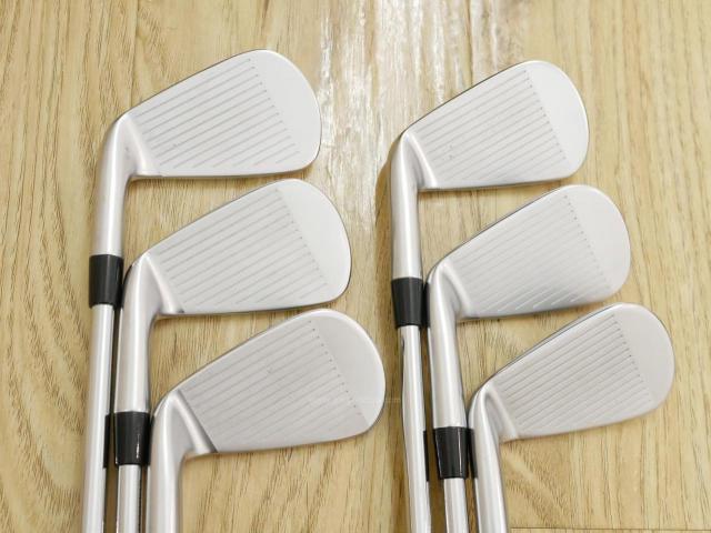 Iron set : Callaway : ชุดเหล็ก Callaway APEX Pro Forged (รุ่นล่าสุด ปี 2024) มีเหล็ก 5-Pw (6 ชิ้น) ก้านเหล็ก NS Pro 950 Flex R