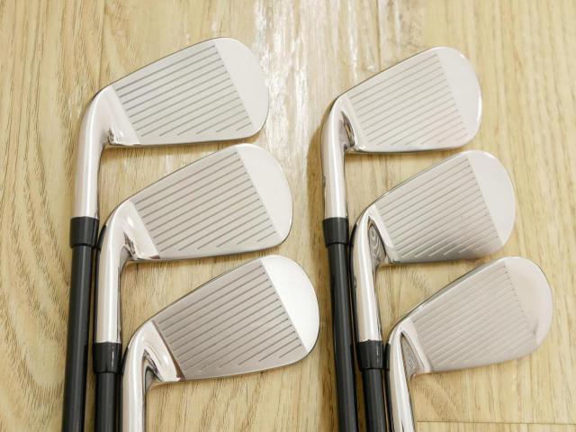 Iron set : Callaway : ชุดเหล็ก Callaway Paradym Ai Smoke (รุ่นล่าสุด ออกปี 2024 ตีง่ายมาก ไกล Japan Spec.) มีเหล็ก 5-Pw (6 ชิ้น) ก้านกราไฟต์ Fujikura TENSEI 50 Flex R