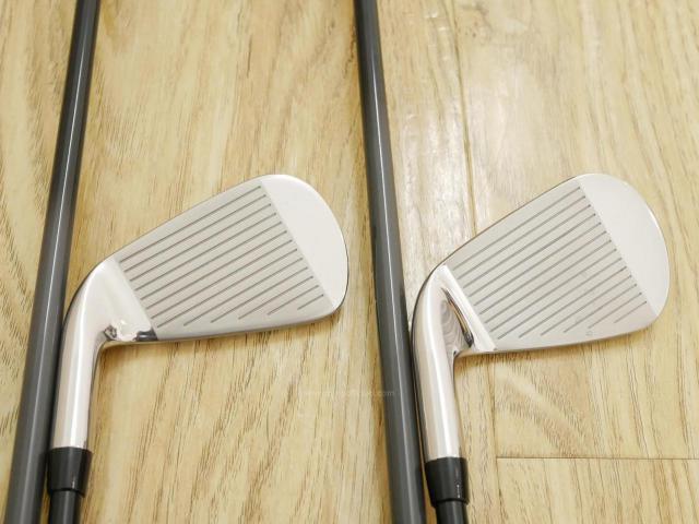 Iron set : Callaway : ชุดเหล็ก Callaway Paradym Ai Smoke (รุ่นล่าสุด ออกปี 2024 ตีง่ายมาก ไกล Japan Spec.) มีเหล็ก 5-Pw (6 ชิ้น) ก้านกราไฟต์ Fujikura TENSEI 50 Flex R