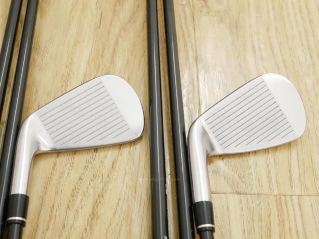 Iron set : Honma : ชุดเหล็ก Honma LB-818 (ออกปี 2021 หน้าเด้ง ตีง่าย ไกล) มีเหล็ก 5-10 (6 ชิ้น) ก้านกราไฟต์ Honma Vizard 60 Flex R