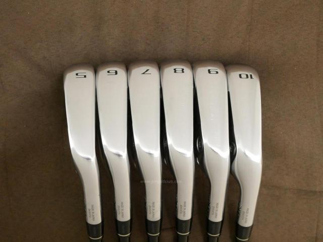 Iron set : Honma : ชุดเหล็ก Honma LB-818 (ออกปี 2021 หน้าเด้ง ตีง่าย ไกล) มีเหล็ก 5-10 (6 ชิ้น) ก้านกราไฟต์ Honma Vizard 60 Flex R