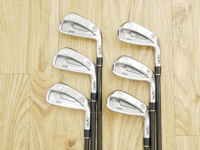 Iron set : Honma : ชุดเหล็ก Honma LB-818 (ออกปี 2021 หน้าเด้ง ตีง่าย ไกล) มีเหล็ก 5-10 (6 ชิ้น) ก้านกราไฟต์ Honma Vizard 60 Flex R