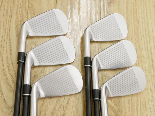 Iron set : Honma : ชุดเหล็ก Honma LB-818 (ออกปี 2021 หน้าเด้ง ตีง่าย ไกล) มีเหล็ก 5-10 (6 ชิ้น) ก้านกราไฟต์ Honma Vizard 60 Flex R