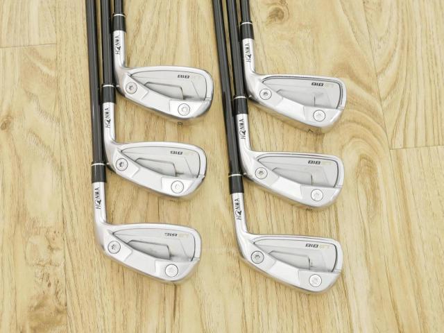 Iron set : Honma : ชุดเหล็ก Honma LB-818 (ออกปี 2021 หน้าเด้ง ตีง่าย ไกล) มีเหล็ก 5-10 (6 ชิ้น) ก้านกราไฟต์ Honma Vizard 60 Flex R