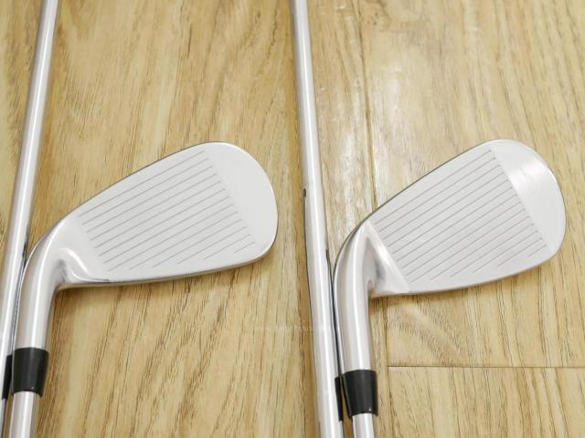 Iron set : Titleist : ชุดเหล็ก Titleist T400 (รุ่นล่าสุด ออกปี 2023 ตีง่ายที่สุด ไกลที่สุด) มีเหล็ก 6-Pw,43 (6 ชิ้น) ก้านเหล็ก NS Pro 880 AMC Flex S