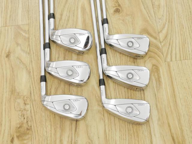 Iron set : Titleist : ชุดเหล็ก Titleist T400 (รุ่นล่าสุด ออกปี 2023 ตีง่ายที่สุด ไกลที่สุด) มีเหล็ก 6-Pw,43 (6 ชิ้น) ก้านเหล็ก NS Pro 880 AMC Flex S