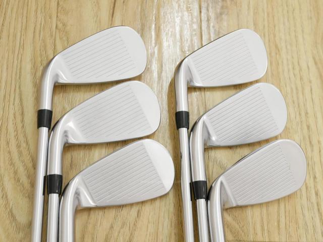 Iron set : Titleist : ชุดเหล็ก Titleist T400 (รุ่นล่าสุด ออกปี 2023 ตีง่ายที่สุด ไกลที่สุด) มีเหล็ก 6-Pw,43 (6 ชิ้น) ก้านเหล็ก NS Pro 880 AMC Flex S