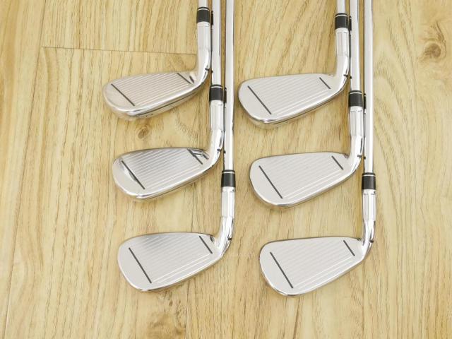 Iron set : Taylormade : ชุดเหล็ก Taylormade M CGB (หน้าเด้ง ตีไกลสุดๆ ง่ายมากๆ) มีเหล็ก 5-Pw (6 ชิ้น) ก้านเหล็ก NS Pro 840 Flex S