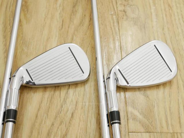 Iron set : Taylormade : ชุดเหล็ก Taylormade M CGB (หน้าเด้ง ตีไกลสุดๆ ง่ายมากๆ) มีเหล็ก 5-Pw (6 ชิ้น) ก้านเหล็ก NS Pro 840 Flex S